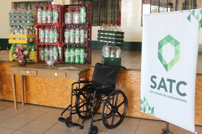 Lacre Solidário garante cadeira de rodas para a Casa GuidoLacre Solidário garante cadeira de rodas para a Casa Guido