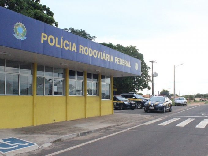 Posto da Polícia Rodoviária Federal em estrada do Piauí, em imagem de arquivo (Foto: Catarina Costa/G1 PI)