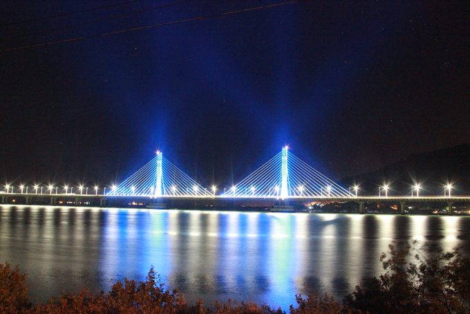 Ponte Anita Garibaldi terá manutenção elétrica, nesta quinta-feira (10)