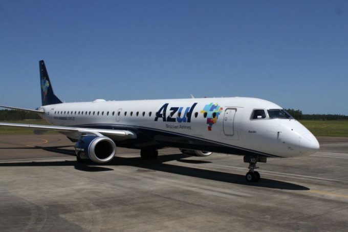 Voos da Azul serão retirados amanhã do aeroporto de Jaguaruna