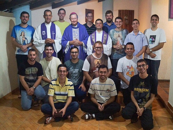 Encontro reunirá 47 seminaristas diocesanos em Caravaggio