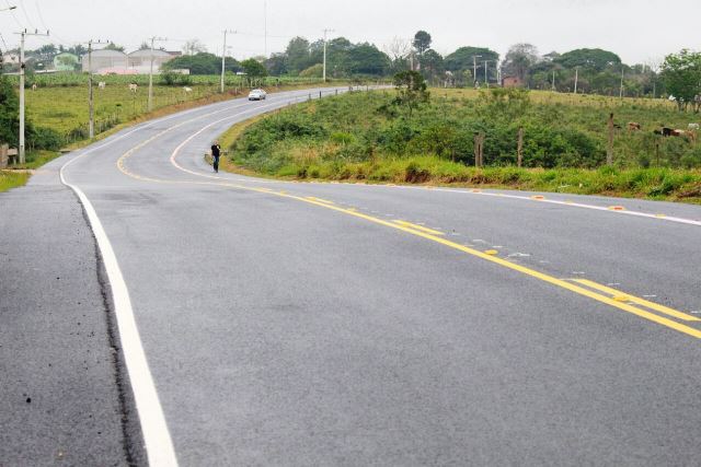 Rota açoriana: Rodovia ICR 351 é inaugurada em Içara