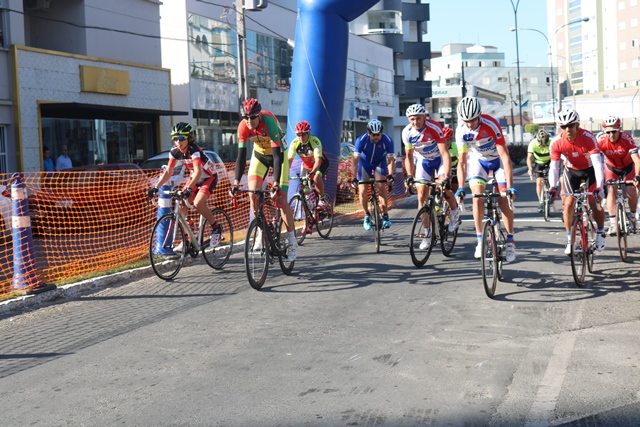 Orleanenses conquistam as primeiras colocações em etapa do Catarinense de Ciclismo de Estrada
