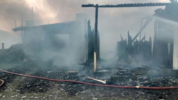 Idosa morre carbonizada em incêndio que atingiu residência em Arroio do Silva