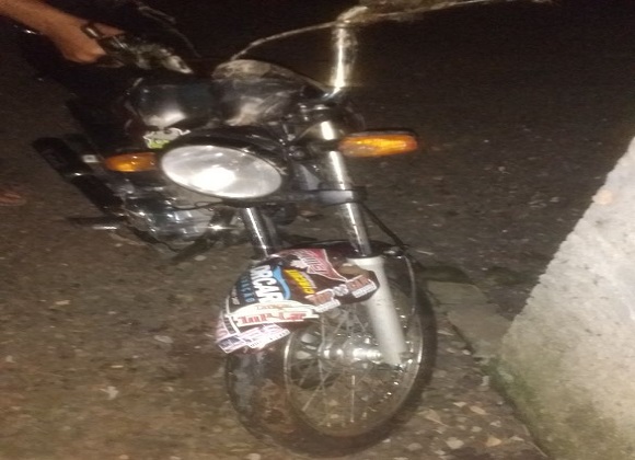 Motociclista fica gravemente ferido após acidente na SC-447, em Morro Grande