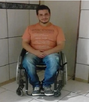 Campanha é realizada em prol de jovem que ficou paraplégico após grave acidente de trabalho