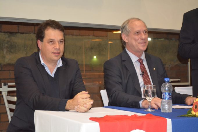 Deputado Rodrigo Minotto confirma Ciro Gomes em Criciúma