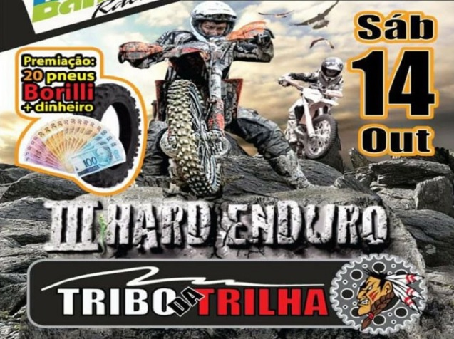 3º Hard Enduro Tribo da Trilha será realizado neste sábado, em São Ludgero
