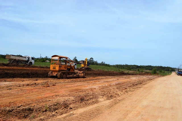 Cocal do Sul inicia aterro e terraplenagem para instalação de novas empresas na Área Industrial III