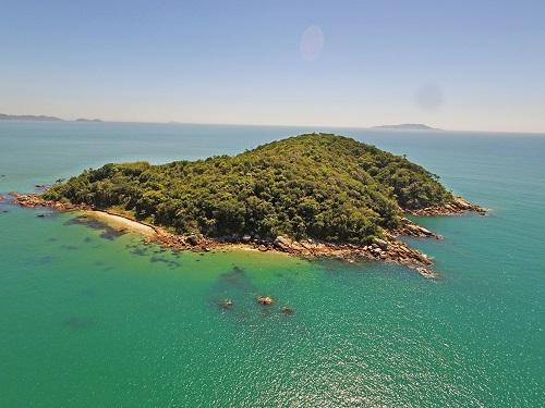 Ilha está à venda por R$ 5,5 milhões em Governador Celso Ramos