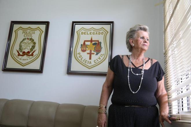Morre lauromüllense, primeira mulher a assumir cargo de delegada no Brasil, aos 69 anos