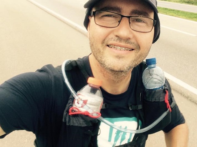 Tubaronense inicia o desafio da Extremo Sul Ultramarathon