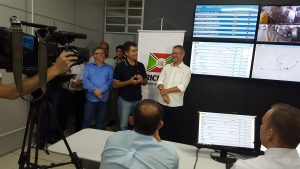 Transporte coletivo urbano de Criciúma ganha Centro de Controle Operacional e aplicativo Moovit