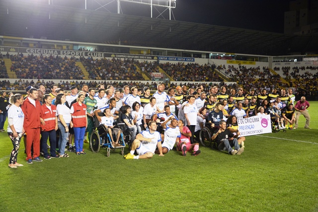 Quinta edição do Futebol Solidário 2017  confirma sucesso do evento em mais uma edição