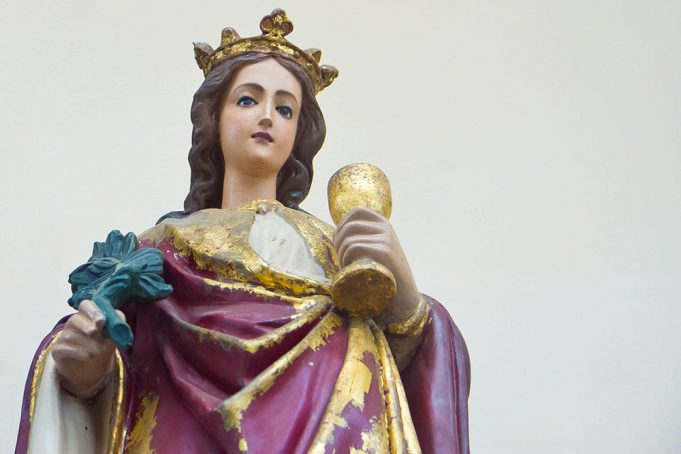 Martirizada e venerada pela fé: Criciúma celebra a festa de Santa Bárbara