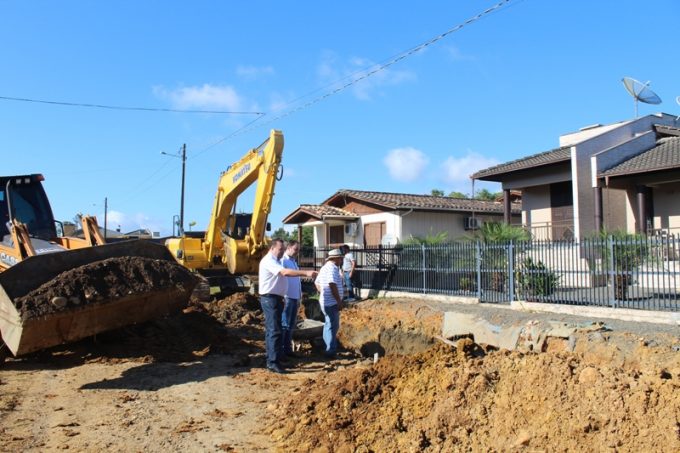 Obras de pavimentação iniciam em Treviso 