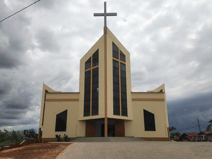 Paróquia de Vila Nova celebra 45 anos de criação