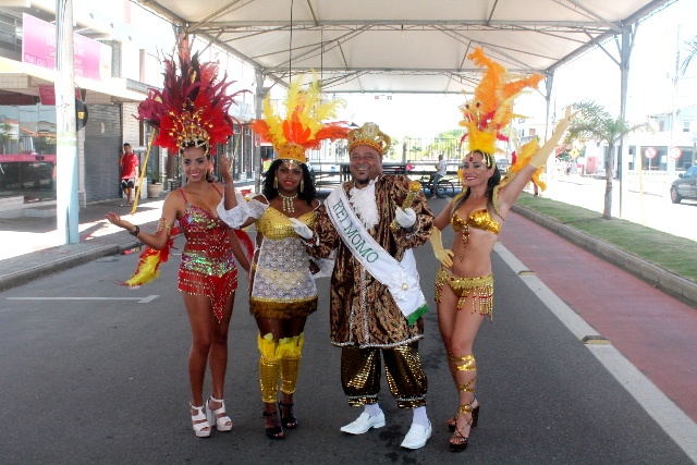 Balneário Rincão pronto para o Carnaval