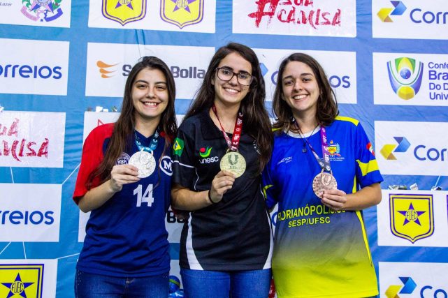 Kathiê é vice-campeã no Campeonato Brasileiro de Xadrez