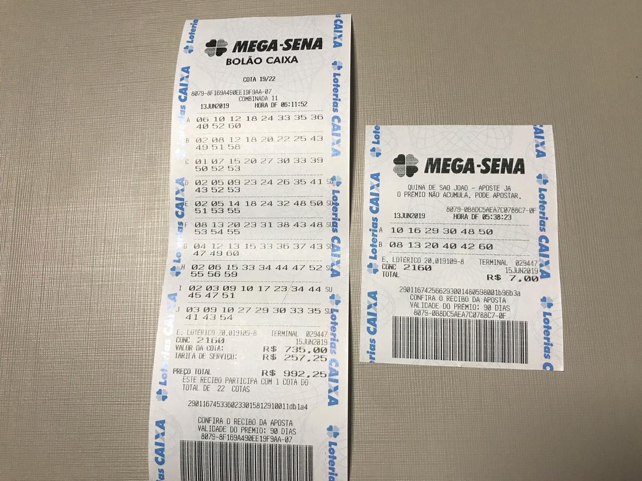 Mega-Sena acumula para R$ 115 milhões e bolões aumentam a chance de ganhar  o prêmio - Sulinfoco