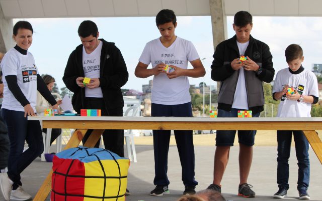 CAMPEONATO OFICIAL DE CUBO MÁGICO* # # # # # # CRICIÚMA OPEN 2016