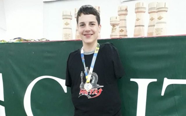 Concordiense é campeão Brasileiro Escolar de Xadrez