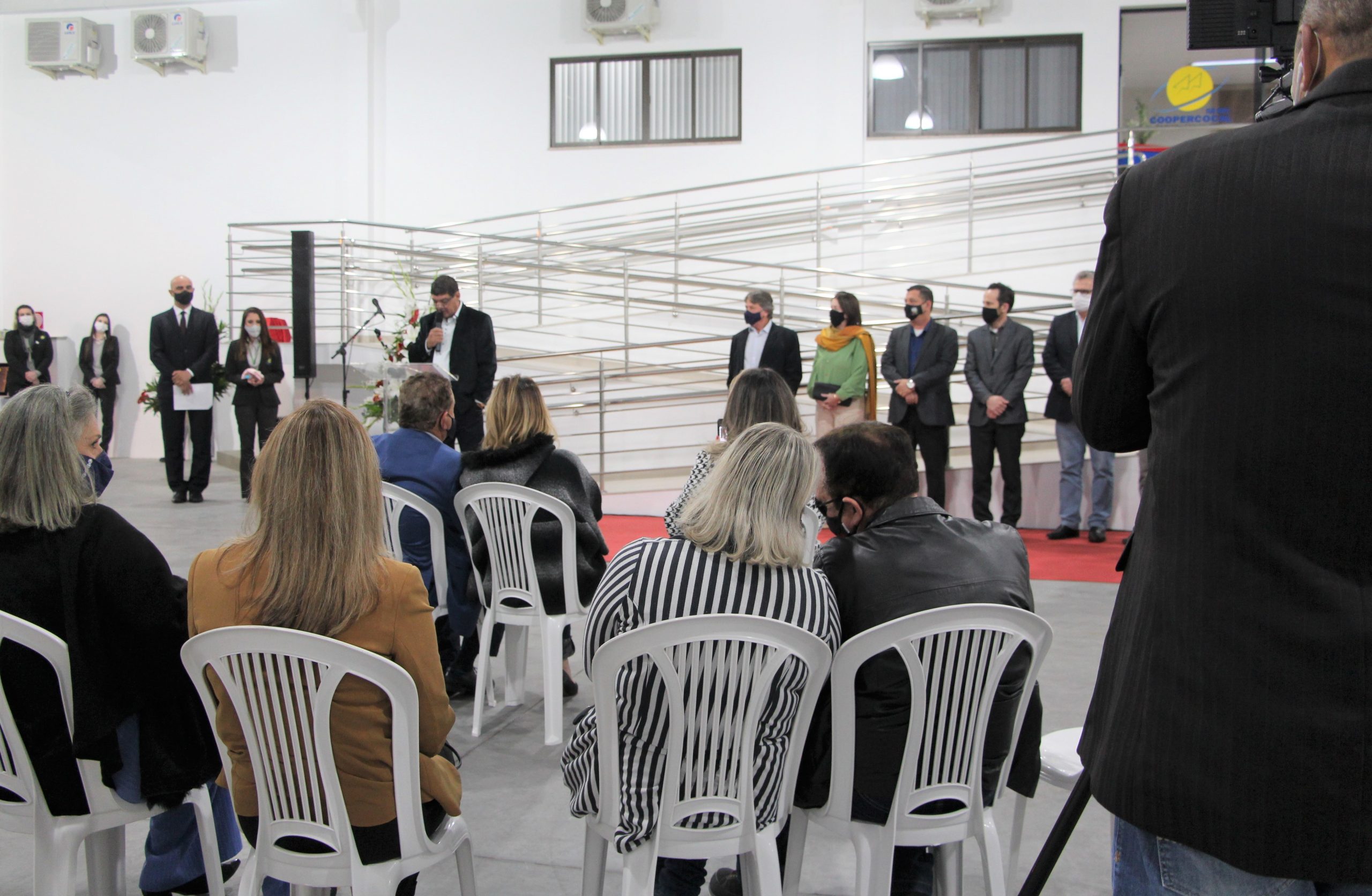 COOPERCOCAL: Emoção e homenagens marcam a inauguração do Centro Técnico Venicios Búrigo