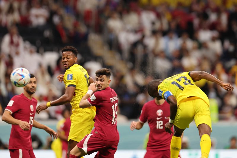 Quem é Enner Valencia, jogador que marcou o primeiro gol da Copa do Mundo  2022