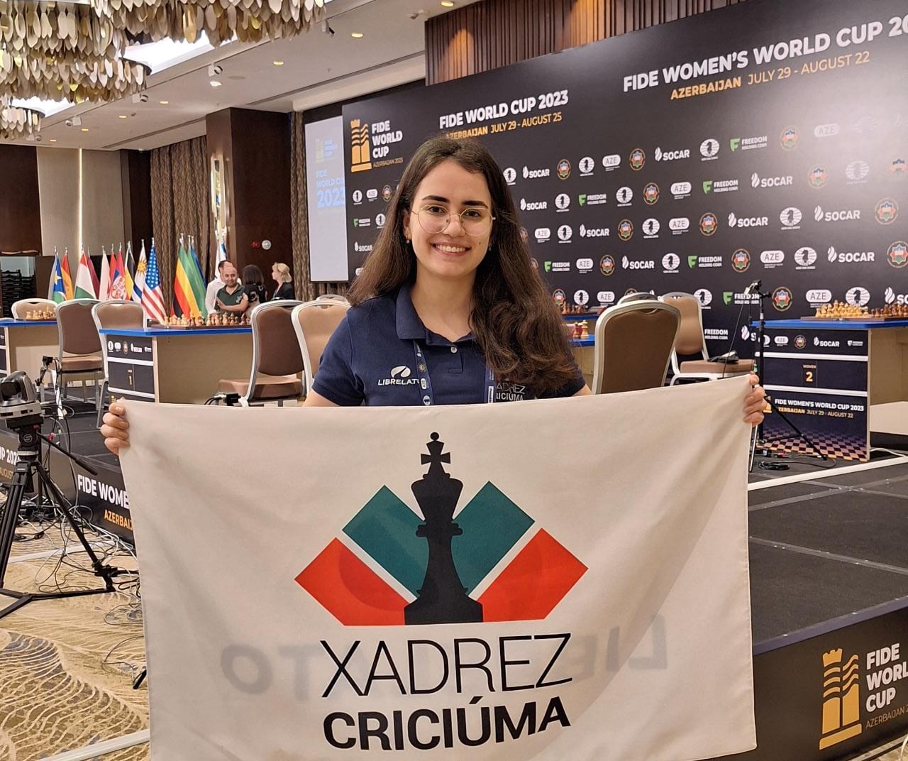 Atleta criciumense garante vaga na Olimpíada Mundial de Xadrez, TN Sul