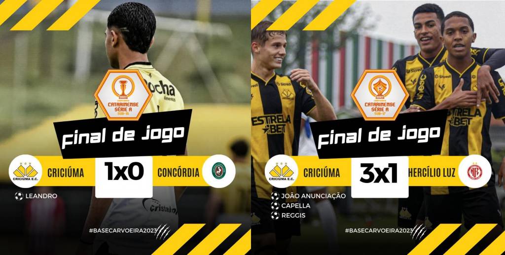Concórdia x Avaí se enfrentam pelo jogo de volta da semifinal da Copa Santa  Catarina